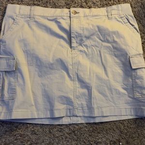 LEE Women Regular Fit Skort Mid Rise